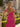 Luxury Crystal Ruffle Removable Off Shoulder Long Mermaid Prom Dress in Hot Pink