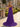 Luxury Crystal Ruffle Removable Off Shoulder Long Mermaid Prom Dress in Purple