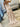 Luxury Crystal Ruffle Removable Off Shoulder Long Mermaid Prom Dress in Champagne