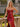Cut Front Crystal Bodice Long Mermaid Prom Dress in Crimson