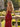 Cut Front Crystal Bodice Long Mermaid Prom Dress in Crimson