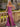 Cut Front Crystal Bodice Long Mermaid Prom Dress in Hot Pink