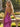 Cut Front Crystal Bodice Long Mermaid Prom Dress in Hot Pink
