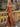 Cut Front Crystal Bodice Long Mermaid Prom Dress in Burnt Orange