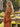Cut Front Crystal Bodice Long Mermaid Prom Dress in Burnt Orange
