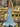 Cut Front Crystal Bodice Long Mermaid Prom Dress in Baby Blue