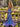 Cut Front Crystal Bodice Long Mermaid Prom Dress in Royal Blue