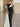 One Shoulder Sheath Long Prom Dress With Drop - Black