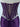 Luxury Crystal Strapless Sheer Bodice Mermaid Evening Dress - Purple