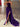 Strapless Ruched Bodice Mermaid Prom Dress With Drop - Purple