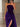 Strapless Ruched Bodice Mermaid Prom Dress With Drop - Purple