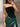 Strapless Ruched Bodice Mermaid Prom Dress With Drop - Green