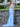 Strapless Sparkly Beading Pleated Bodice Long Mermaid Prom Dress With Slit - Baby Blue