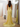 Cut Waist Sparkly Beading Illusion Ruched Bodice Long Mermaid Prom Dress With Slit - Yellow