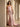 Sparkly Beading Big Bow Floral Long Mermaid Prom Dress With Drop Train in Pink Floral