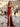 Sparkly Beading Ruched Lace Up Bodice Long Mermaid Prom Dress - Red