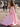 3D Flower Strapless Satin Corset Pleated Lace up Long Mermaid Prom Dress With Slit - Candy Pink