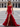 Ruched Pleated Ruffle Lace Up Bodice Long Mermaid Prom Dress - Red
