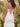Ruched Pleated Ruffle Lace Up Bodice Long Mermaid Prom Dress in White