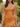 Ruched Pleated Ruffle Lace Up Bodice Long Mermaid Prom Dress in Orange