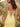 Ruched Pleated Ruffle Lace Up Bodice Long Mermaid Prom Dress in Yellow