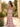 Ruched Pleated Ruffle Lace Up Bodice Long Mermaid Prom Dress in Blush Pink