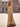 Hot Fix Crystal Ruched Bust Long Mermaid Prom Dress With Slit - Gold