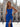 Two Pieces Ruched Bust Pleated Backless Long Mermaid Prom Dress With Slit - Royal Blue