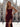 Two Pieces Ruched Bust Pleated Backless Long Mermaid Prom Dress With Slit - Deep Burgundy