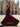Two Pieces Ruched Bust Pleated Backless Long Mermaid Prom Dress With Slit - Deep Burgundy
