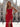 Two Pieces Ruched Bust Pleated Backless Long Mermaid Prom Dress With Slit - Red
