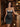 Sweetheart Neck Sparkly Crystal Bodice Mini Sheath Hoco Summer Dress in Black