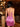 Sweetheart Neck Sparkly Crystal Bodice Mini Sheath Hoco Summer Dress in Hot Pink