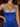 Sweetheart Neck Sparkly Crystal Bodice Mini Sheath Hoco Summer Dress in Royal Blue