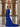 Bow Waist Spaghetti Strap Ruffle Mermaid Prom Dress With Slit - Royal Blue