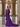Bow Waist Spaghetti Strap Ruffle Mermaid Prom Dress With Slit - Purple