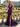 Deep V-Neck Crystal Mermaid Prom Dress in Purple