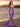 Spaghetti Strap Illusion Ruched Beading Bodice Mermaid Prom Dress - Purple