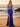 Spaghetti Strap Beading Ruched Lace Up Bodice Mermaid Prom Dress With Slit - Blue