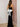 Strapless Pleated Removable Big Bow Bodice Mermaid Prom Dress With Slit - Black