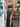 Two Pieces Sparkly Beading Illusion Bodice Mermaid Prom Dress With Slit - Black