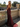 Halter Bow Back Bodice Pleated Long Mermaid Prom Dress in Burgundy