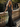 Halter Bow Back Bodice Pleated Long Mermaid Prom Dress in Black