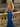 Sparkly Beading Cut Front Lace Up Ruched Bodice Long Mermaid Prom Dress in Roya Blue