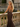 Sparkly Beading Cut Front Lace Up Ruched Bodice Long Mermaid Prom Dress in Chocolate
