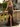 Sparkly Beading Cut Front Lace Up Ruched Bodice Long Mermaid Prom Dress in Chocolate