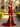 Sparkly Beading Cut Front Lace Up Ruched Bodice Long Mermaid Prom Dress in Red