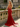 Sparkly Beading Cut Front Lace Up Ruched Bodice Long Mermaid Prom Dress in Red