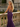 Sparkly Beading Cut Front Lace Up Ruched Bodice Long Mermaid Prom Dress in Grape