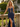 Sparkly Beading Cut Front Lace Up Ruched Bodice Long Mermaid Prom Dress in Navy Blue